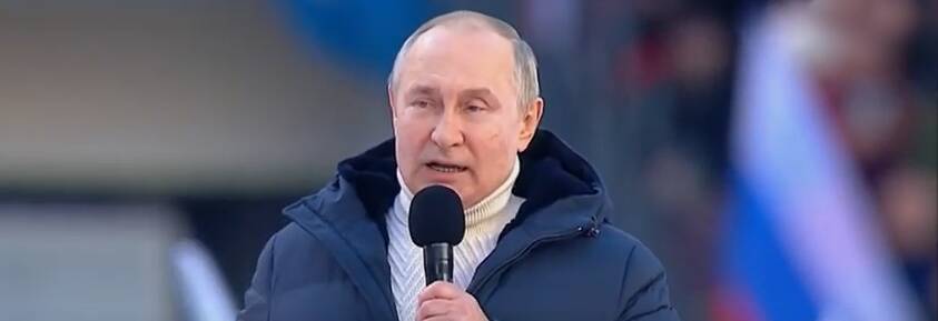 Gas dalla Russia, Putin mette alle strette l’Occidente: “Pagate in rubli entro il 31 marzo”