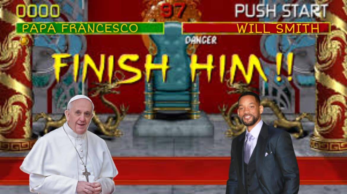 Will Smith e lo schiaffo a Chris Rock, l&#8217;ironia corre sul web: i meme più divertenti