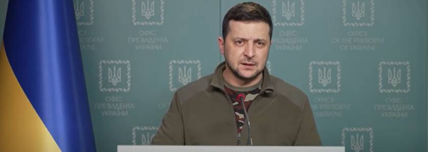 L’appello di Zelensky a soldati russi: “Potete salvarvi, andatevene via”