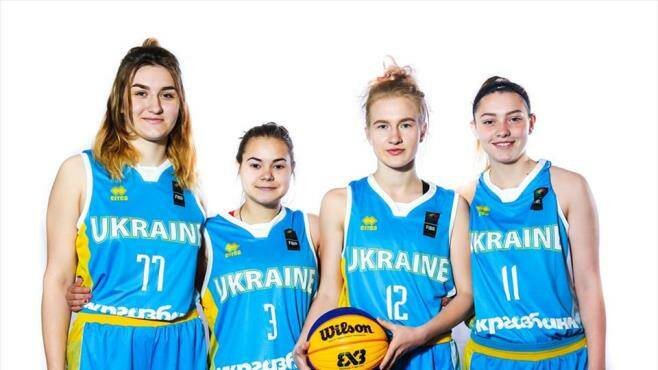 Basket 3×3, l’Italia ospita le atlete ucraine al Centro Federale di Roseto