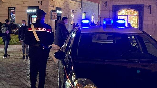 Malamovida a Roma: 5 denunce e chiuse 3 attività commerciali