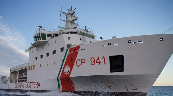 Giornata del Mare: il Pattugliatore d’altura della Guardia Costiera fa tappa a Civitavecchia