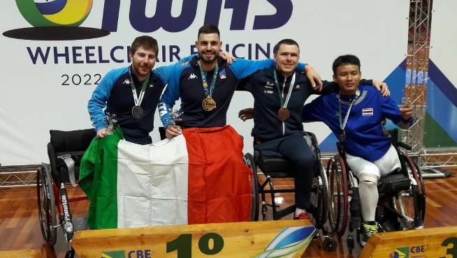 Fiumicino sul podio in Coppa del Mondo: Giordan è oro nella sciabola