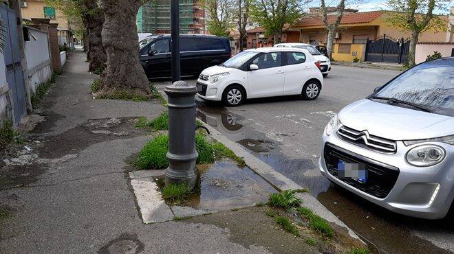 Fontanella su via Foce Micina, Tatini (Crescere Insieme): “Inaccettabile spreco d’acqua e degrado urbano”