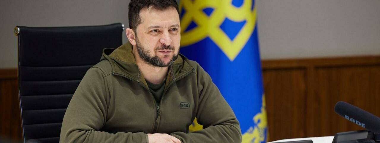 Zelensky: “Se Mariupol cade in mano ai russi è la fine dei negoziati”