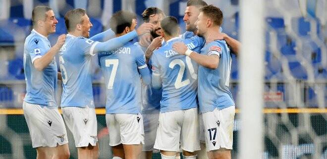 La Lazio batte il Sassuolo: i biancocelesti sono quinti in classifica