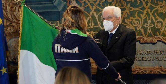 Tricolore al Quirinale, Moioli: “A Milano Cortina per regalare grandi emozioni”