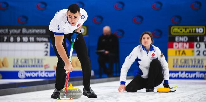 Curling doppio misto, ai Mondiali l’Italia fa 5 su 5: il sogno è la semifinale
