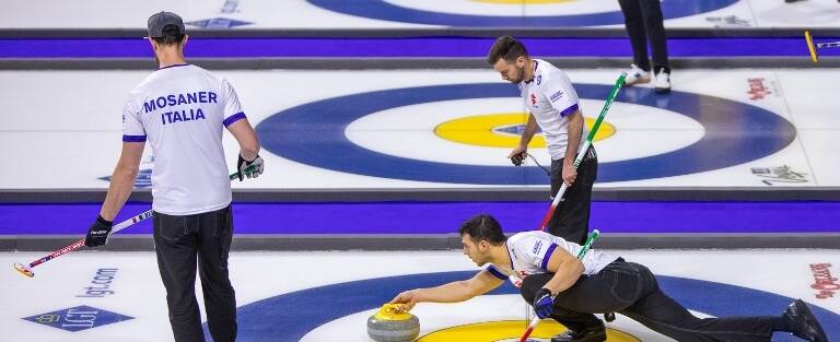 Mondiali di curling, l’Italia ci prova: in gara con gli Stati Uniti per il bronzo