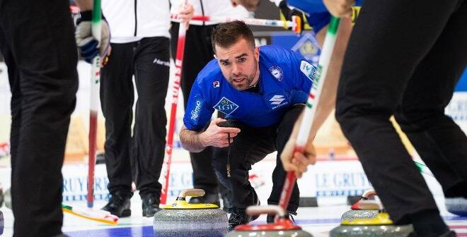 Mondiali di curling, l’Italia accede ai playoff: stasera si gioca le semifinali