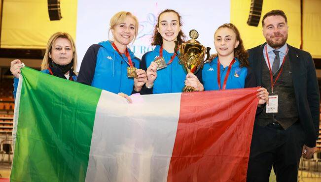 Scherma, ai Mondiali Giovanili l’Italfioretto è argento e bronzo