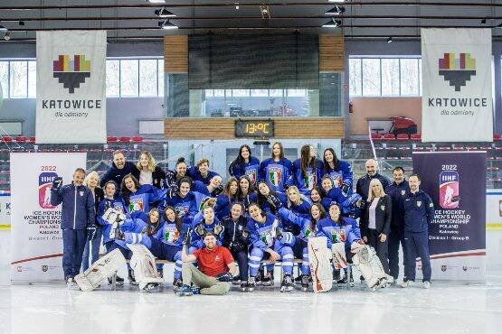 MONDIALI HOCKEY ITALIA BRONZO FOTO FISG