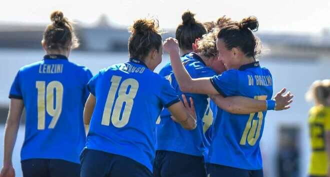 Europei femminili di calcio, l’Italia esordisce con la Francia