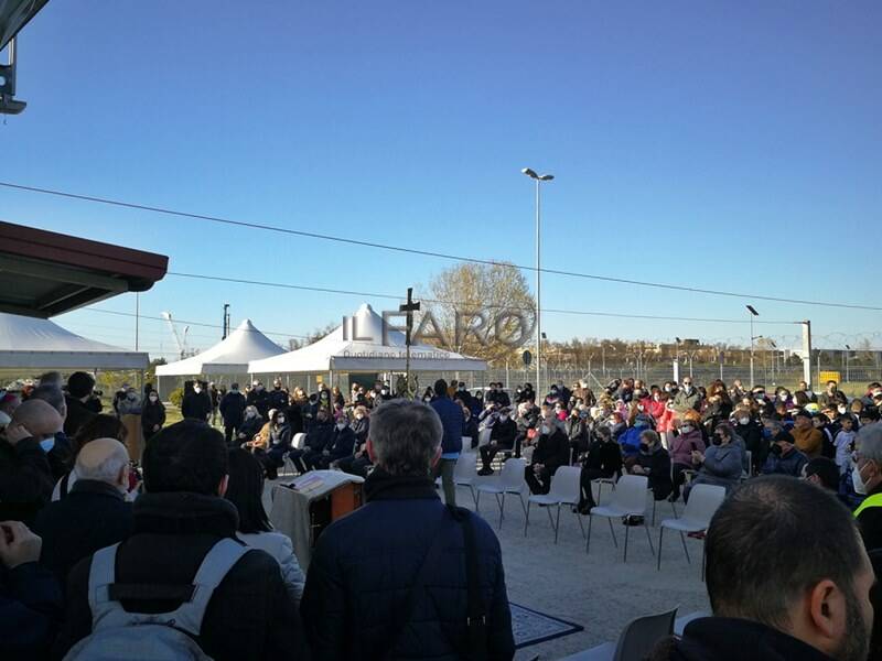 Parco Leonardo in festa: il quartiere avrà una nuova chiesa dedicata a San Benedetto