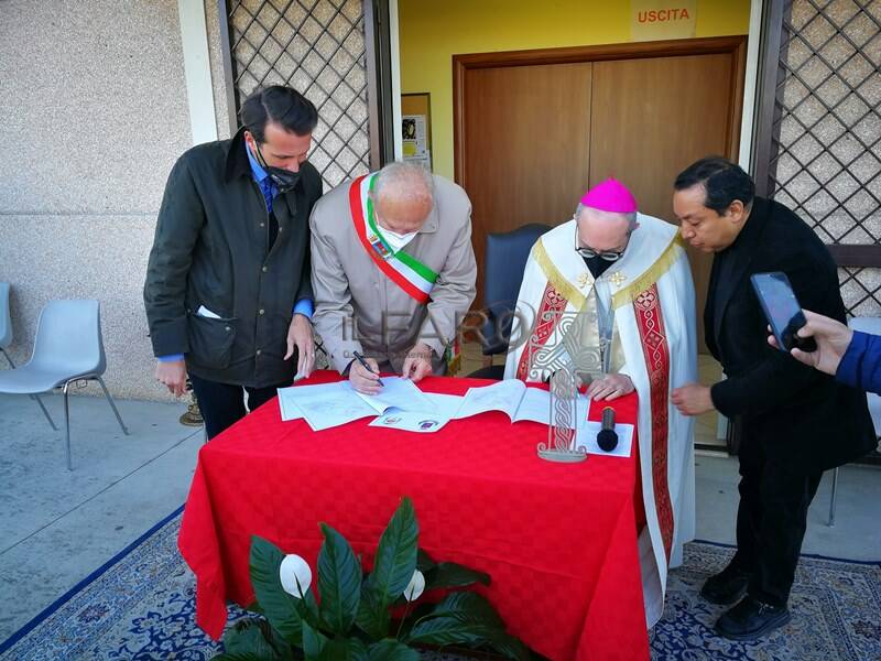 Parco Leonardo in festa: il quartiere avrà una nuova chiesa dedicata a San Benedetto