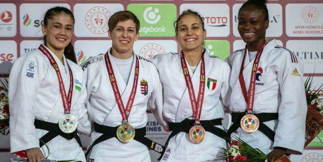 Judo, Giuffrida è bronzo al Grand Slam di Antalaya: un altro gioiello in bacheca
