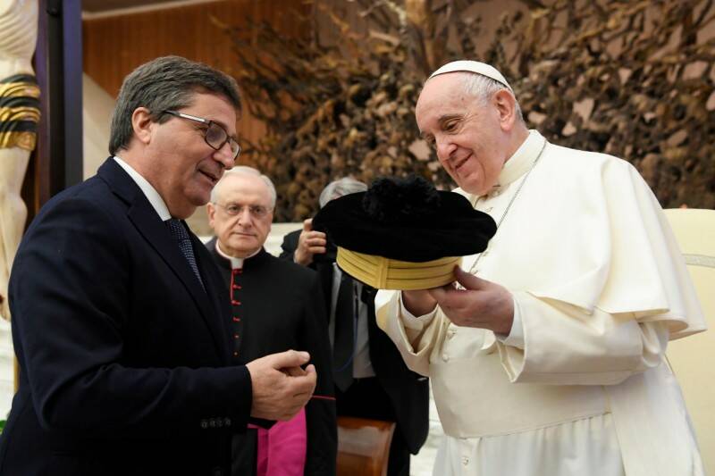 Il Consiglio Superiore della Magistratura in Udienza dal Papa, Francesco: “Livatino sia il vostro modello”