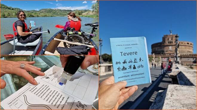 A piedi, in bici o in canoa: il Tevere come la Via Francigena o il Cammino di Santiago