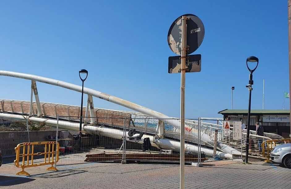 Ladispoli, messa in sicurezza del ponte Bikila: cantiere aperto