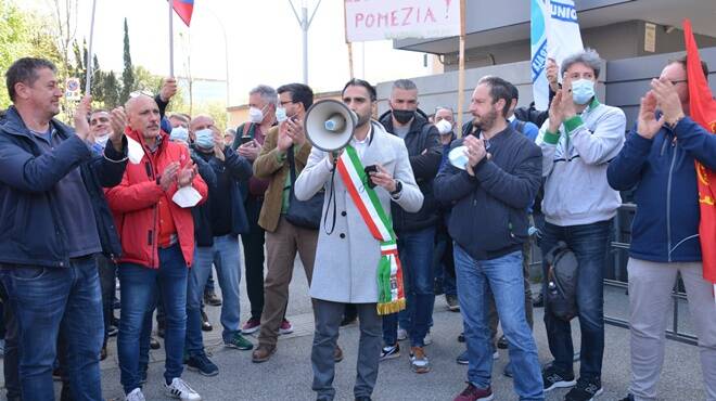Vertenza Leonardo, la Regione riceve i lavoratori di Pomezia: “Faremo la nostra parte”