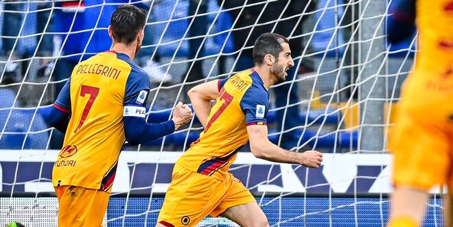 La Roma sbanca Marassi: i giallorossi vincono 1 a 0 con la Sampdoria