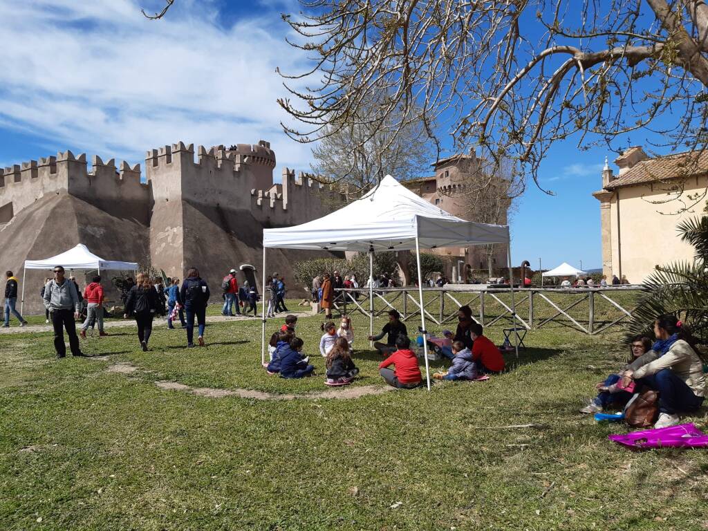 Castello di Santa Severa: tutto esaurito per il week end di Pasqua e Pasquetta