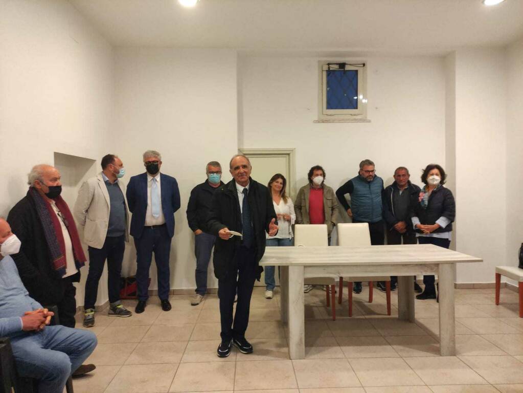 Elezioni amministrative 2022, inaugurata la sede elettorale di “Circeo Futura”