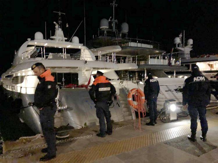 Sequestrato panfilo russo: maxi-yacht da oltre 3 milioni di euro
