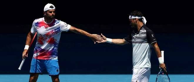 Open di Miami, Bolelli-Fognini dicono addio alla finale del torneo