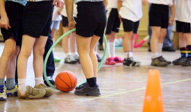 Lo sport a scuola: da settembre l’educazione fisica entra alle elementari