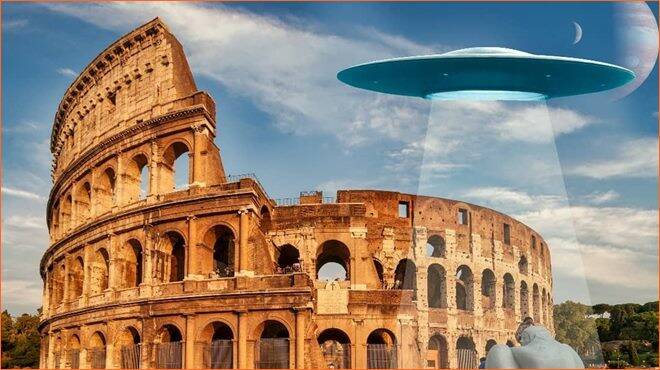 Avvistamenti storici su Roma: il “sigaro volante” del 1954