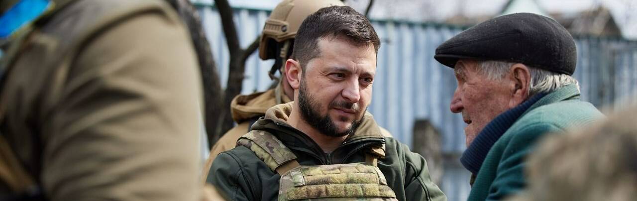 Guerra in Ucraina, Zelensky: “Ripresi oltre mille chilometri di territorio”