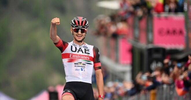 Giro d’Italia: sulla Marmolada vince l’azzurro Alessandro Covi