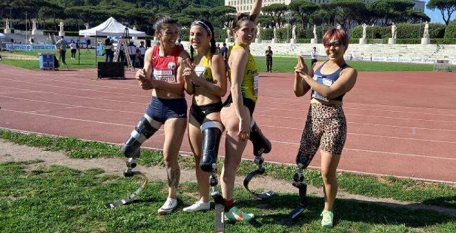Roma Sprint Festival, Sabatini vince sui 100 metri T63: “Voglio abbassare il record mondiale”