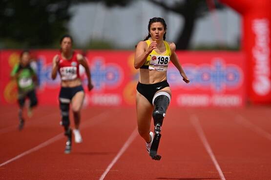 Atletica paralimpica, Sabatini esordio stagionale con record: nei 200 metri è storia