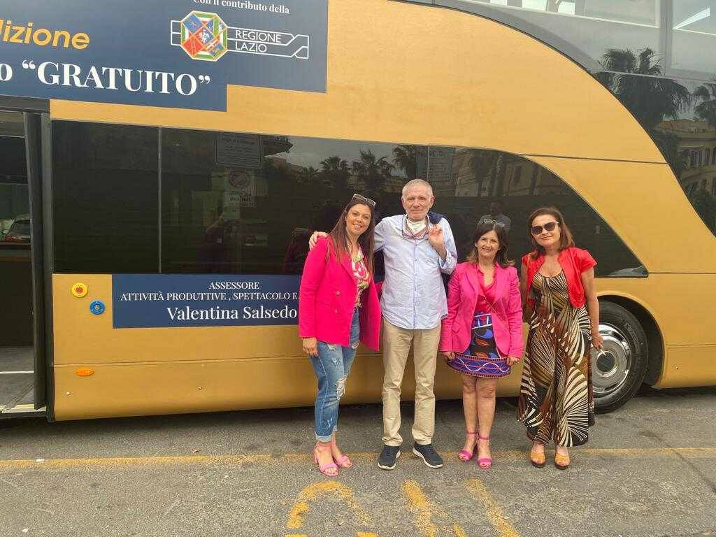 Anzio, tour sul bus turistico per promuovere il patrimonio storico  della città