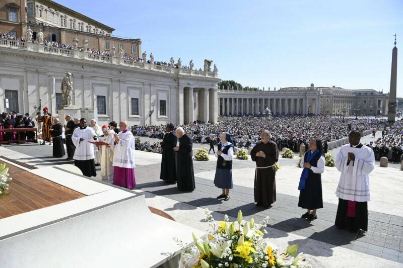 canonizzazioni papa francesco