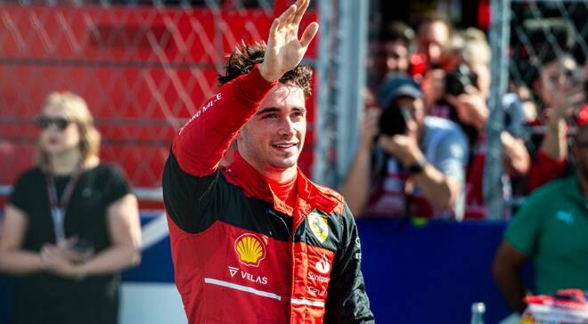 Ferrari, Charles Leclerc vince il Gran Premio d’Austria