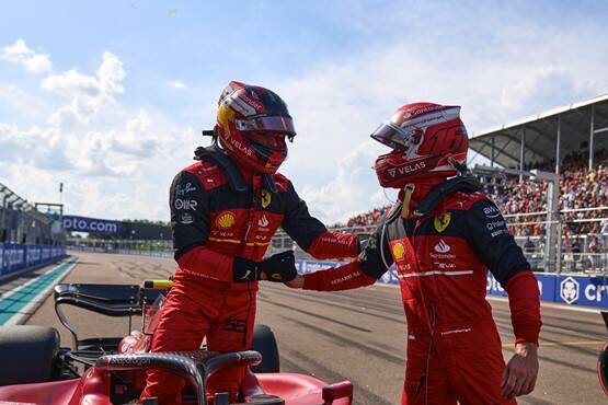 Gp d’Austria: la pole va a Verstappen. Alla Ferrari duello Leclerc-Sainz