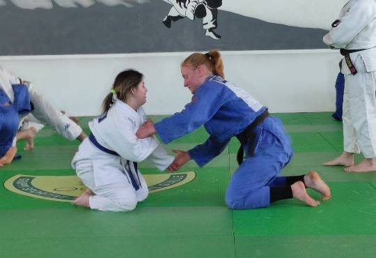 Un sogno per Chiara: sul tatami delle Fiamme Gialle per crescere nel judo e nella vita