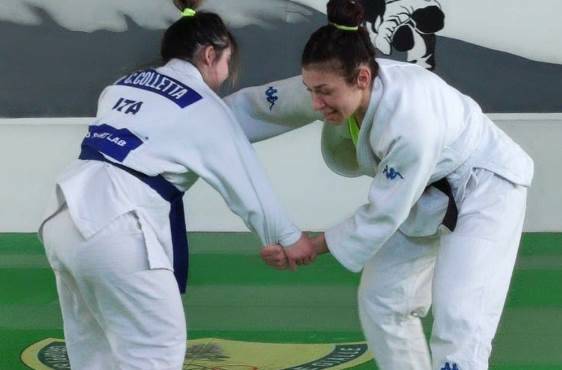 Un sogno per Chiara: sul tatami delle Fiamme Gialle per crescere nel judo e nella vita