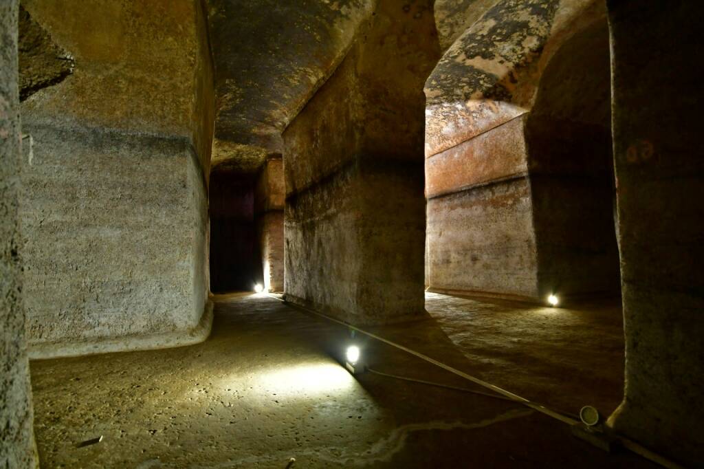 Dopo anni riaprono al pubblico le antiche Cisterne Romane di Ponza
