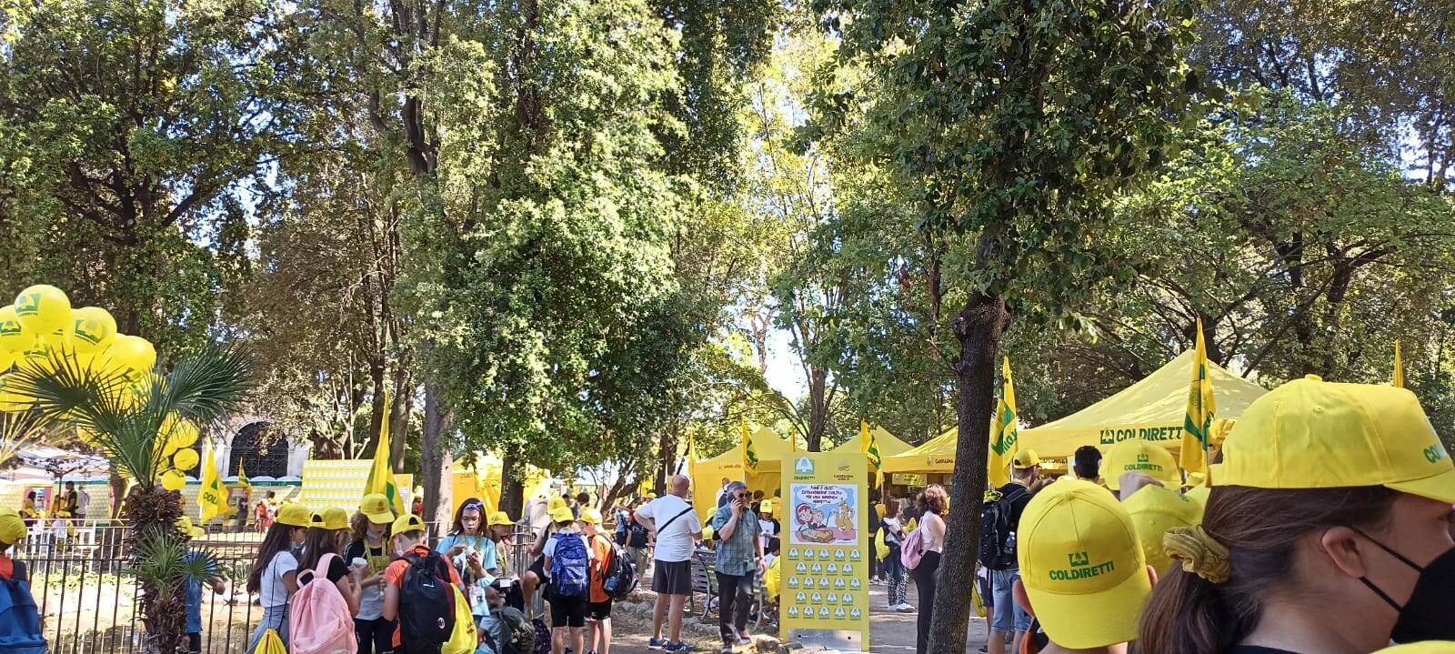 Fiumicino, la scuola Grassi sul podio nel concorso promosso da Coldiretti