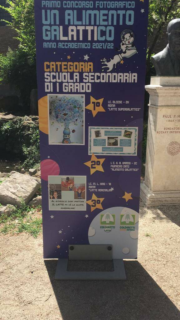 Fiumicino, la scuola Grassi sul podio nel concorso promosso da Coldiretti