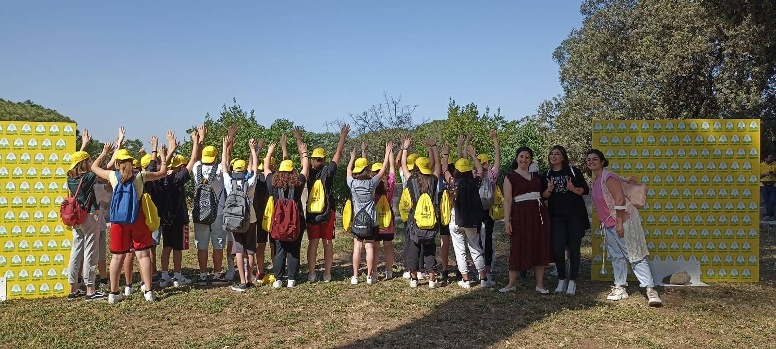 Fiumicino, la scuola Grassi sul podio nel concorso promosso da Coldiretti