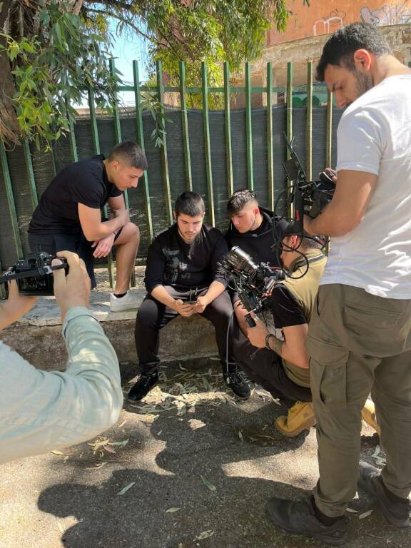Il lungomare di Ostia set cinematografico per un nuovo cortometraggio contro il bullismo
