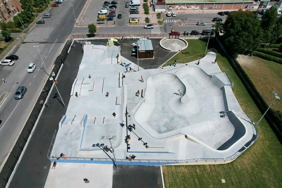 Ostia: il Neet Working Tour ha fatto tappa a “The Spot Skatepark”