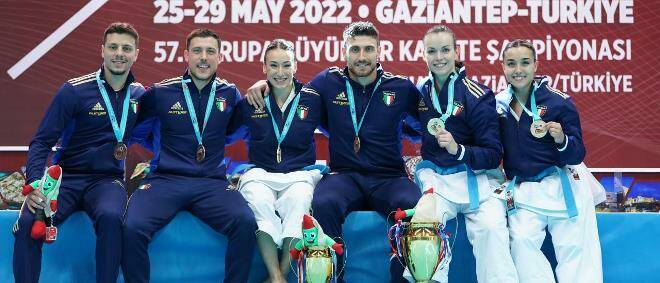 Karate, l’Italia vince ancora agli Europei: le medaglie sono 9