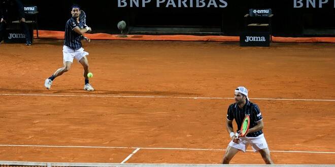 Internazionali, Fognini-Bolelli mancano la finale: vincono i campioni olimpici