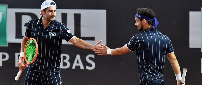 Patto d’acciaio Fognini-Bolelli: è semifinale agli Internazionali